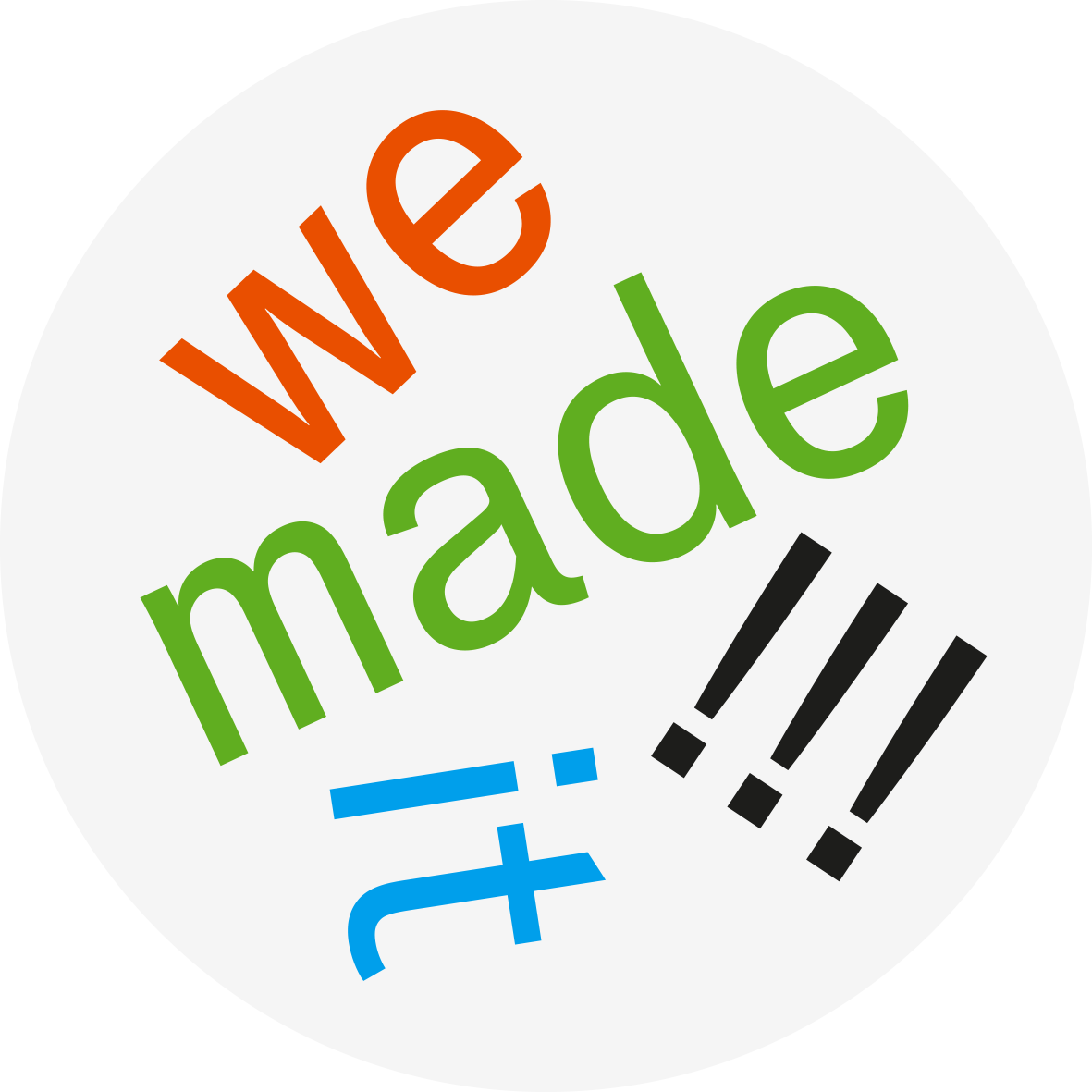 WE MADE IT ! – Théâtre Volte-Face